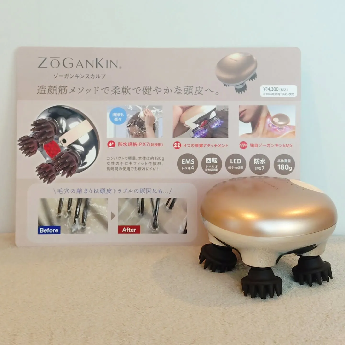 【ZOGANKIN SCALP】