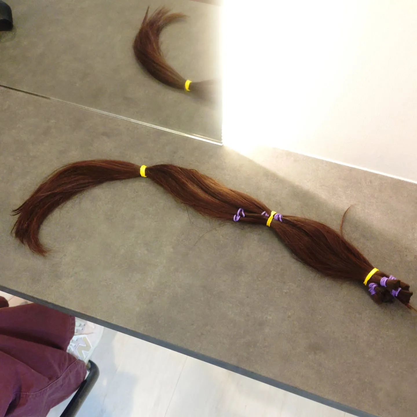 【ヘアドネーション】