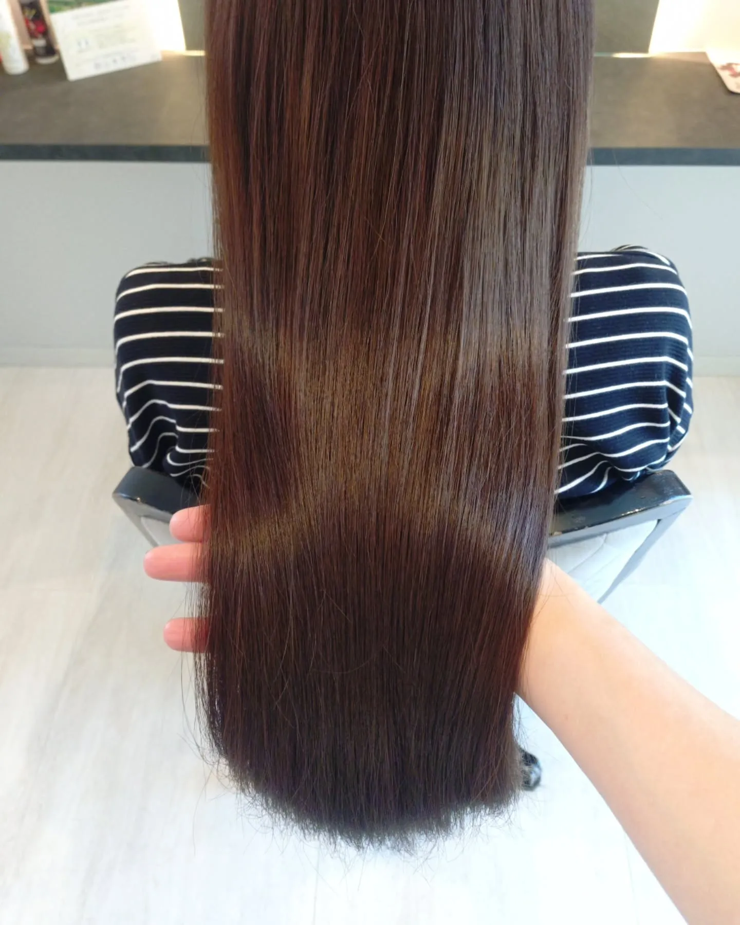 【髪質改善トリートメント】