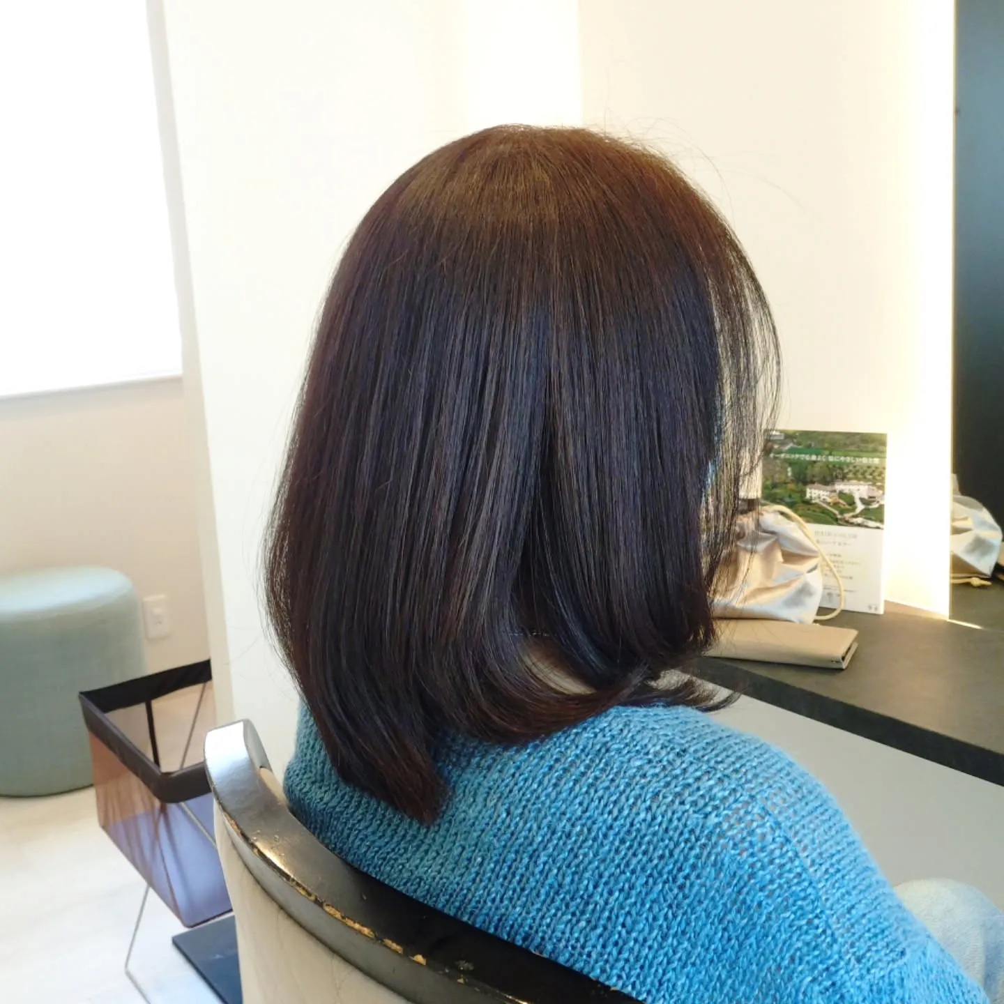 髪質改善トリートメントをオススメされて、施術を受けてください...