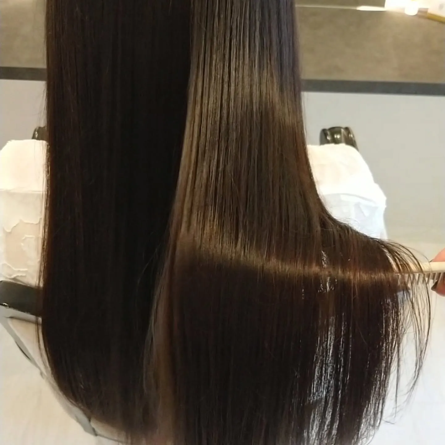 ダメージケアを考えている方も、さらツヤな仕上がりです✨