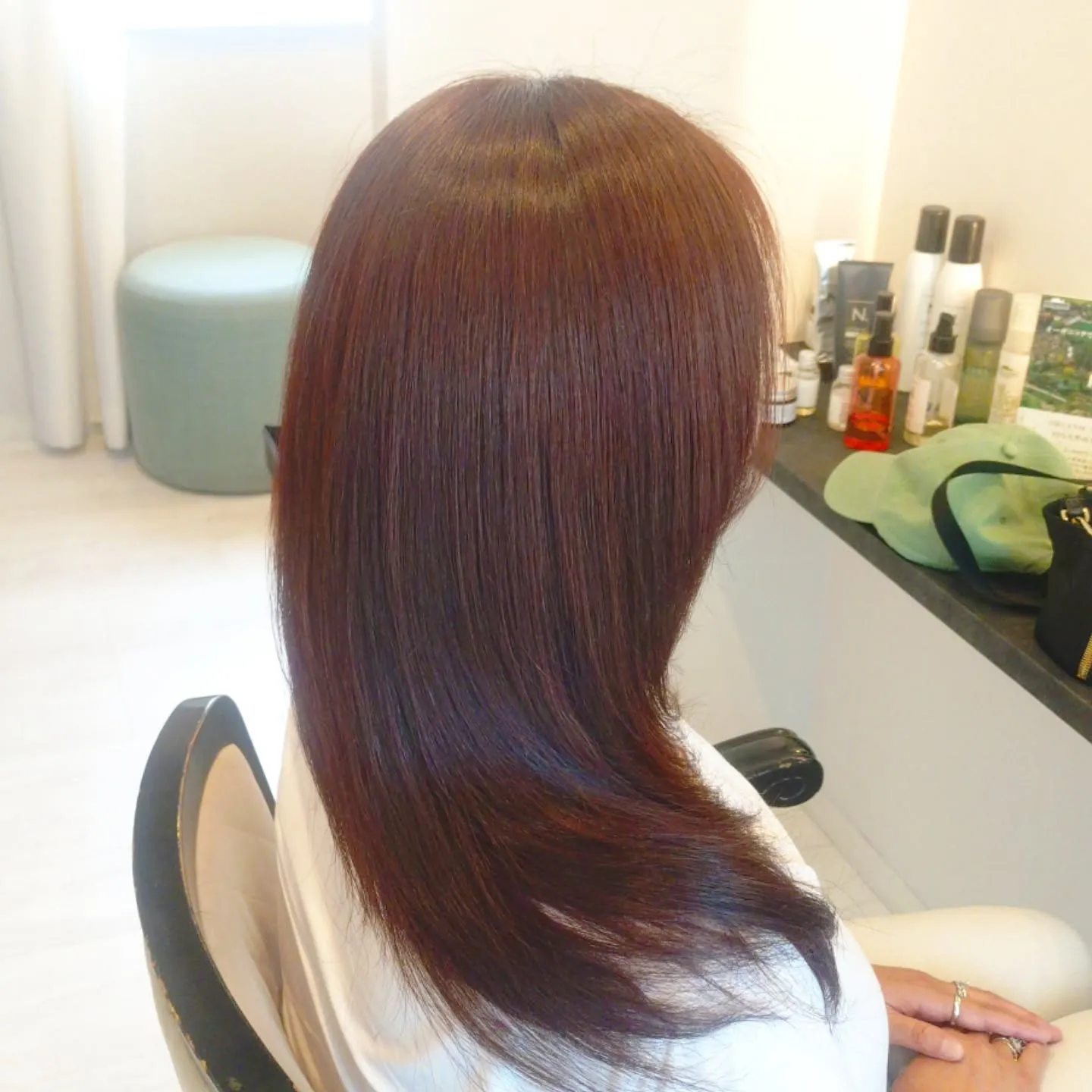 Re.cusで扱っている髪質改善トリートメントは、カラーと同...