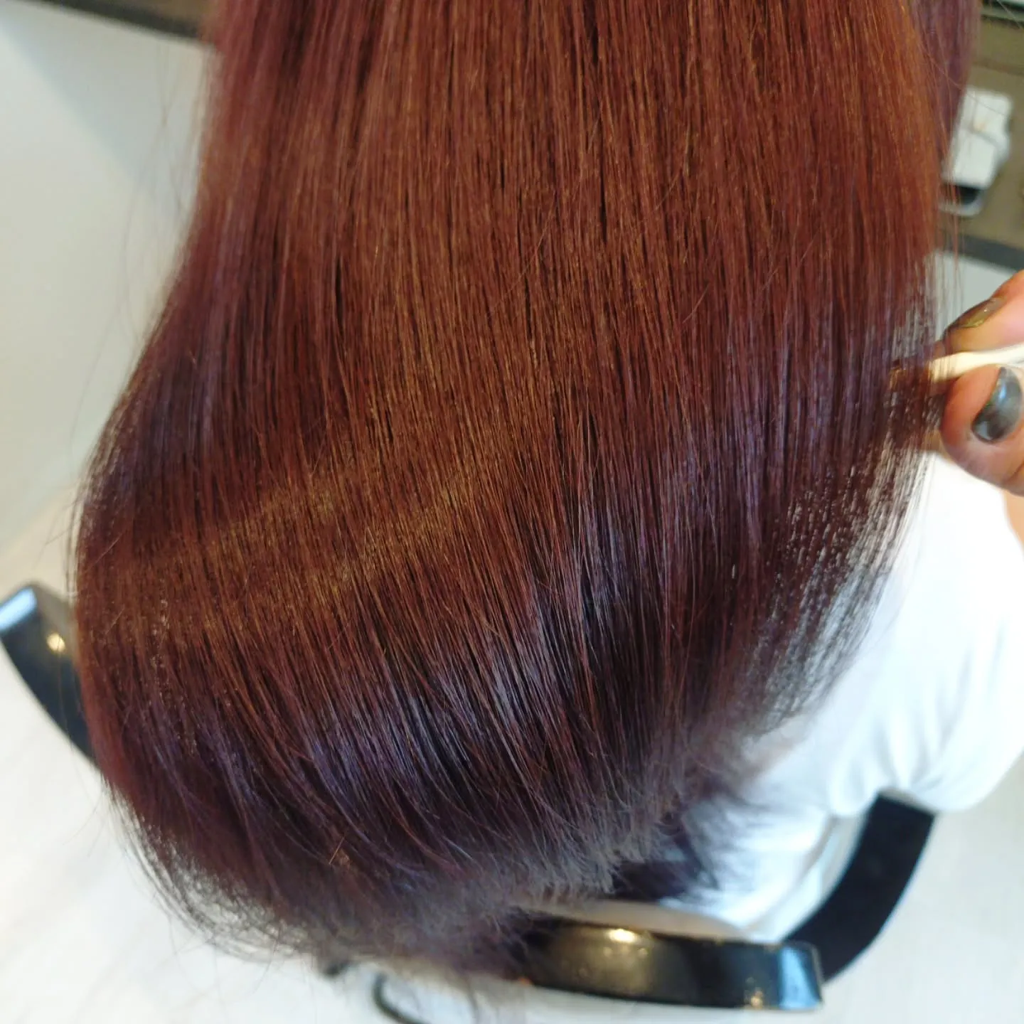 Re.cusで扱っている髪質改善トリートメントは、カラーと同...