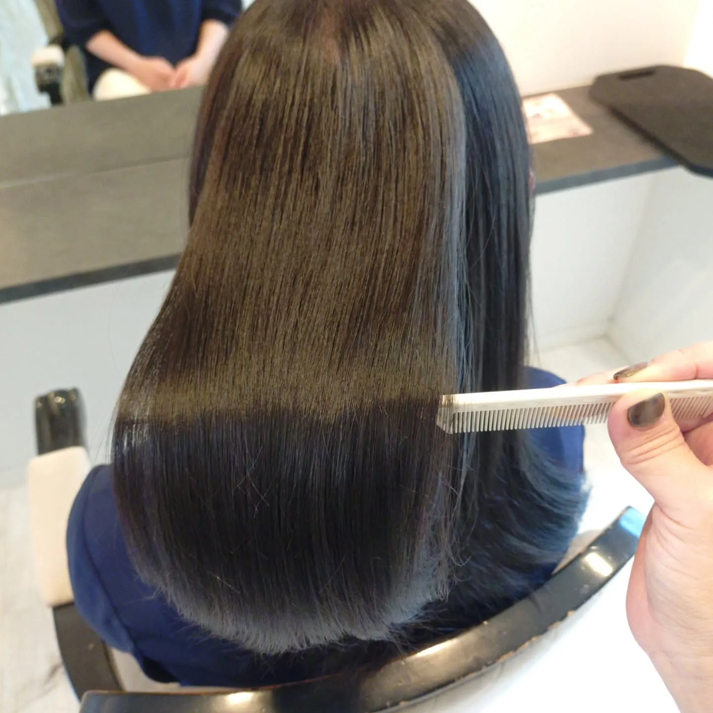 美容室で初めてのトリートメントをするタイミングに、Re.cu...