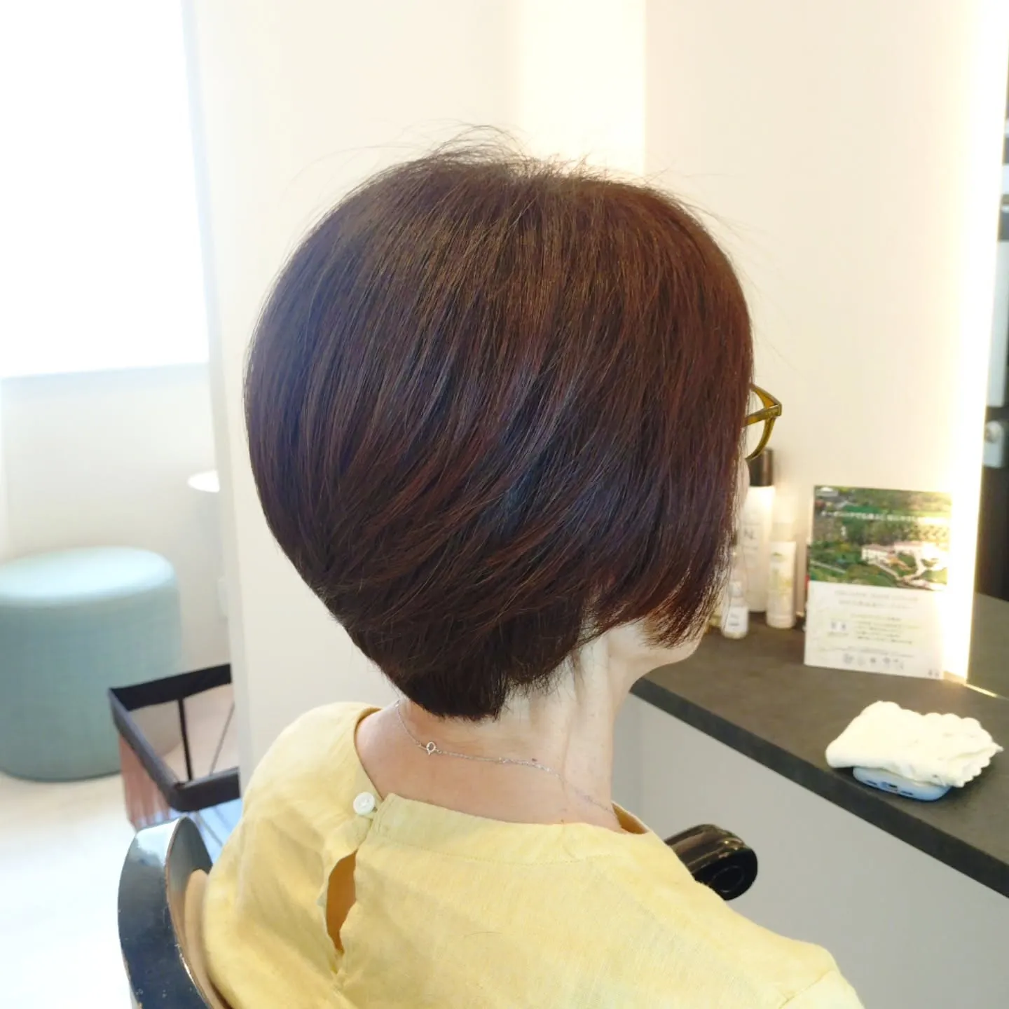 髪質改善トリートメントは、ショートヘアやボブスタイルとも相性...