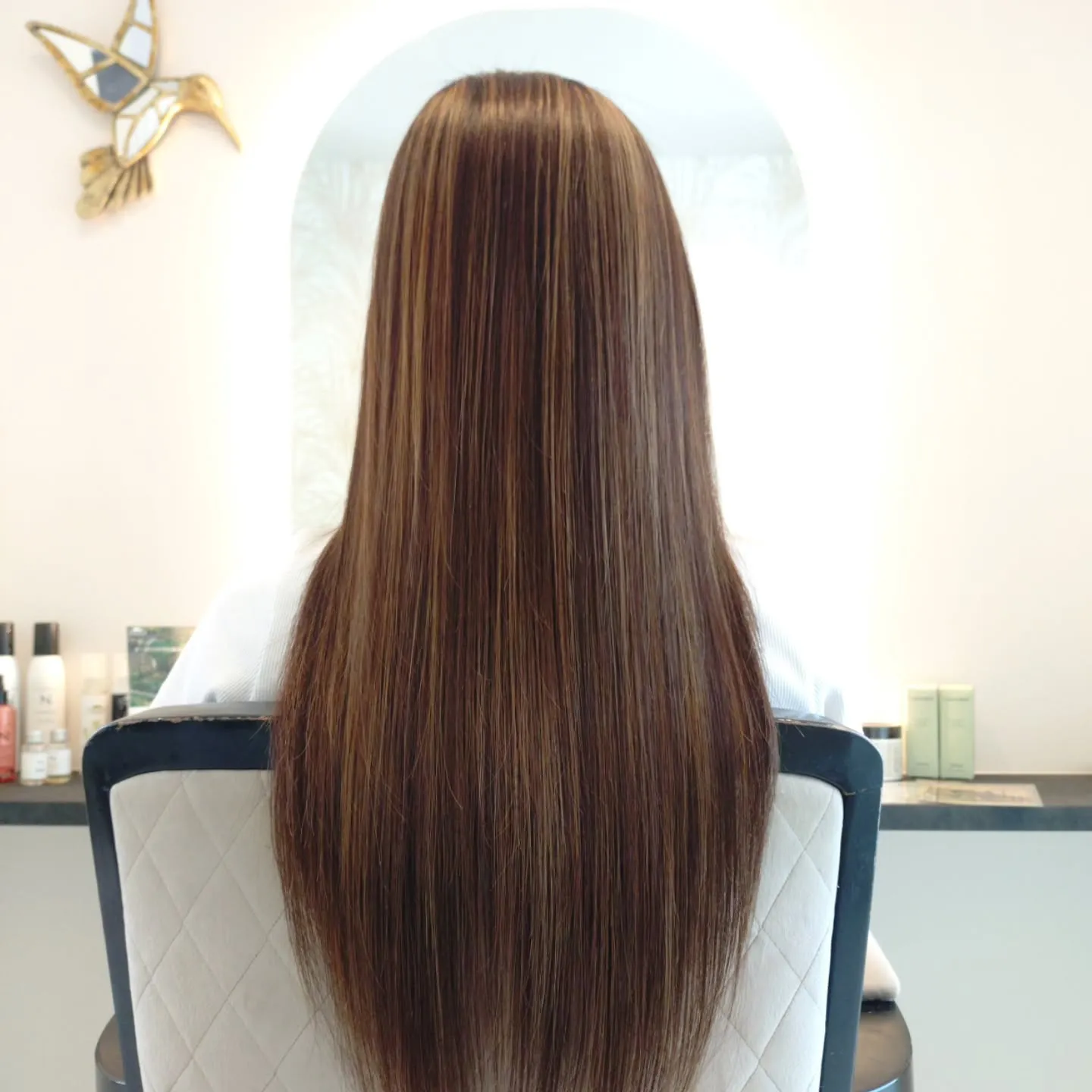 夏も髪質改善トリートメントでさらツヤ髪に✨