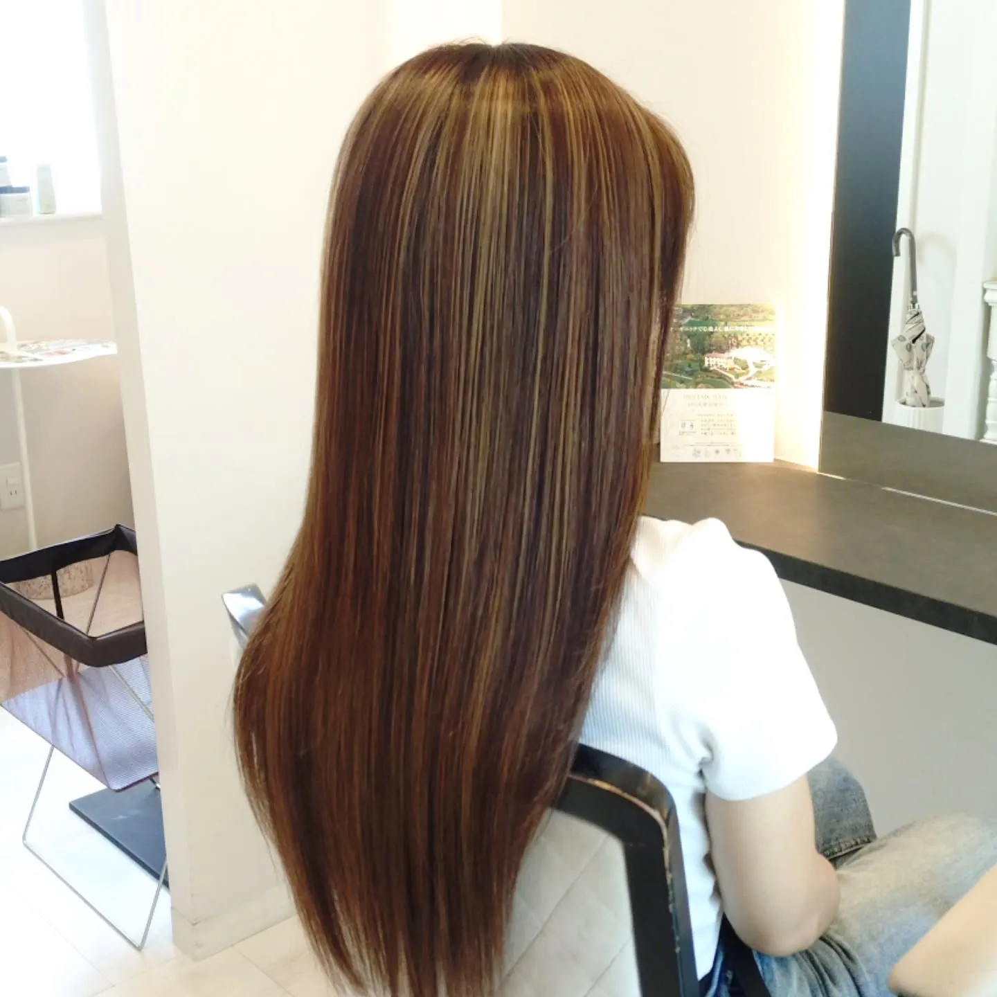 夏も髪質改善トリートメントでさらツヤ髪に✨