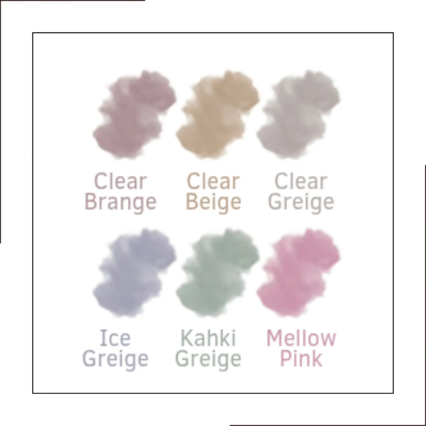 オーガニックカラー【ヴィラロドラ】に新色が加わりました✨