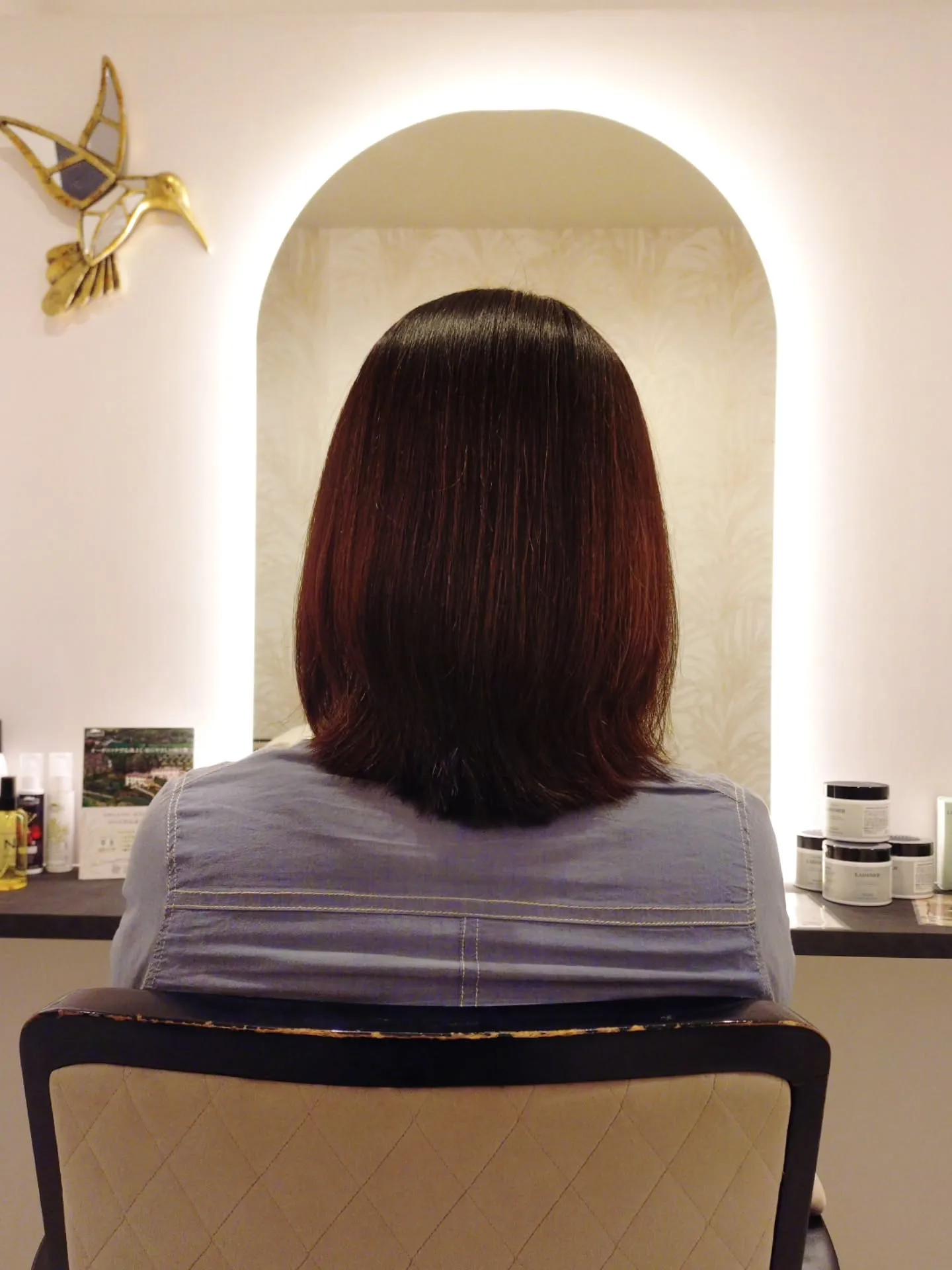 Re.cusの髪質改善トリートメントで使用してるトリートメン...